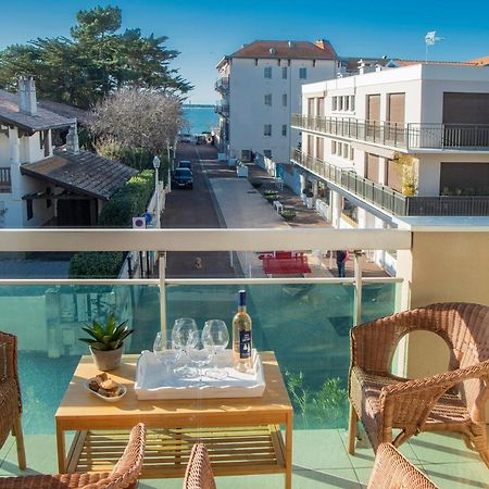 Pause Moulleau - Terrasse Et Parking Coeur Moulleau Apartment Arcachon Ngoại thất bức ảnh