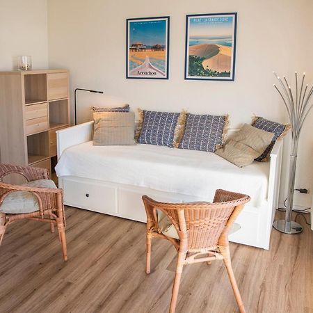 Pause Moulleau - Terrasse Et Parking Coeur Moulleau Apartment Arcachon Ngoại thất bức ảnh