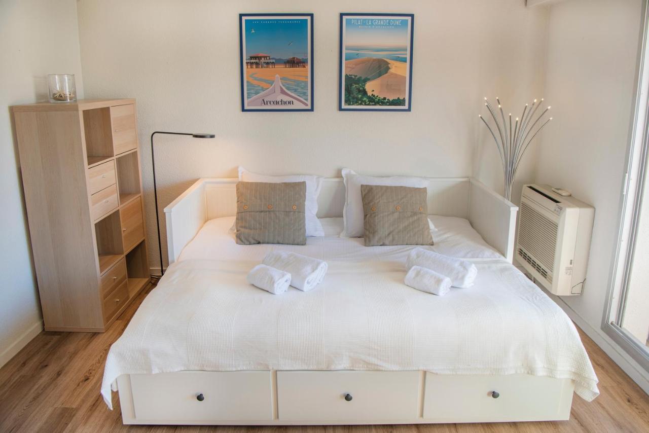 Pause Moulleau - Terrasse Et Parking Coeur Moulleau Apartment Arcachon Ngoại thất bức ảnh