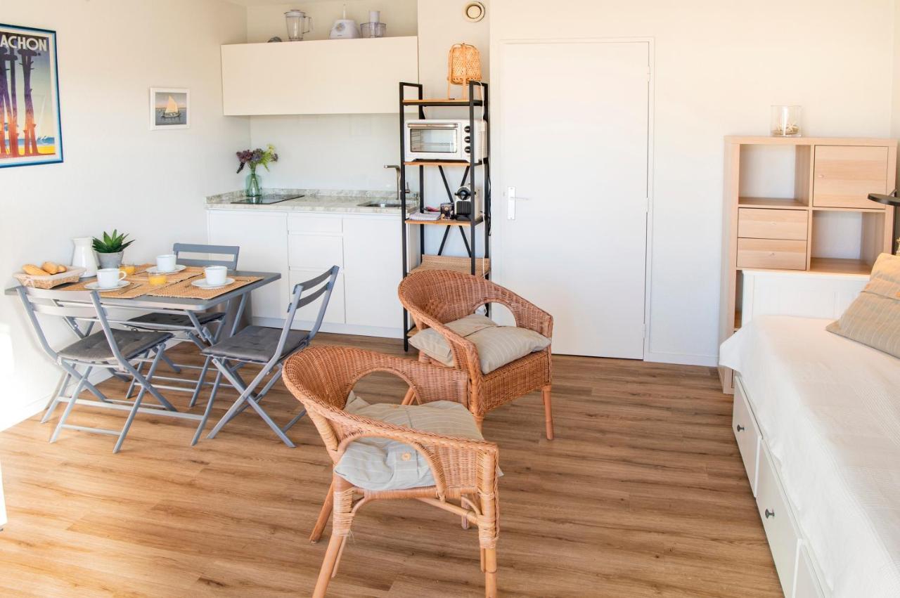 Pause Moulleau - Terrasse Et Parking Coeur Moulleau Apartment Arcachon Ngoại thất bức ảnh