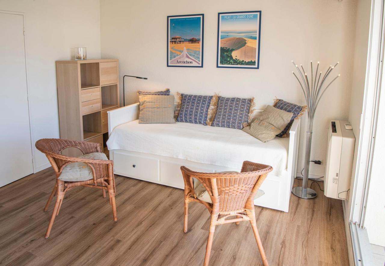 Pause Moulleau - Terrasse Et Parking Coeur Moulleau Apartment Arcachon Ngoại thất bức ảnh