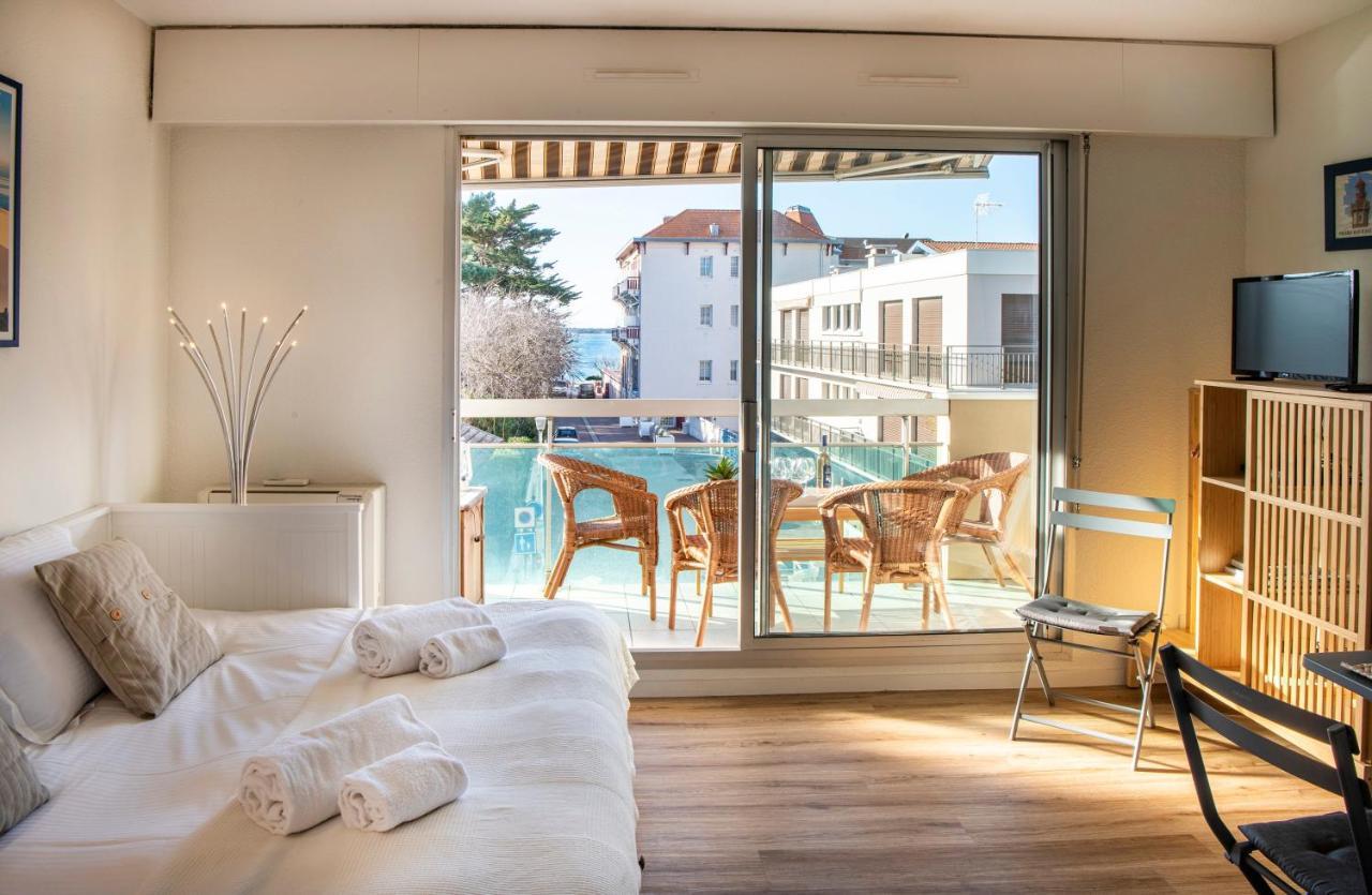 Pause Moulleau - Terrasse Et Parking Coeur Moulleau Apartment Arcachon Ngoại thất bức ảnh