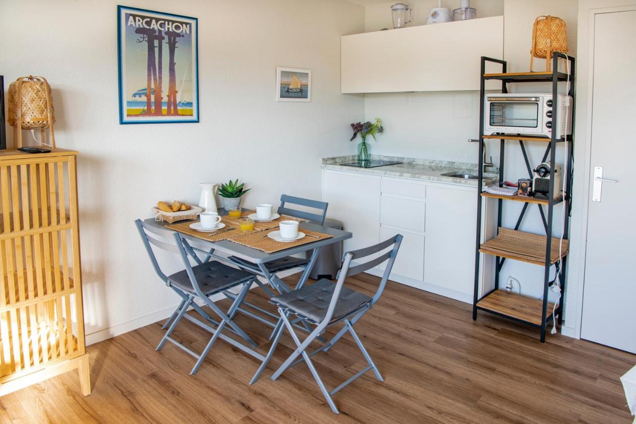 Pause Moulleau - Terrasse Et Parking Coeur Moulleau Apartment Arcachon Ngoại thất bức ảnh